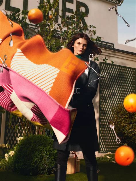 hermes campaign silk|hermes silk innovations.